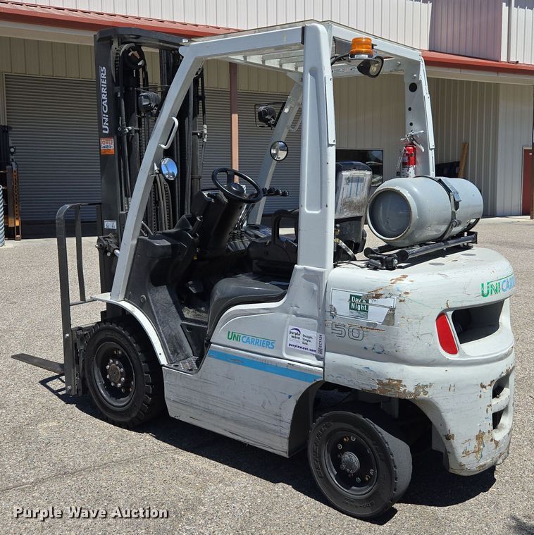 image for item EC1124 2017 UniCarriers PF50 forklift
