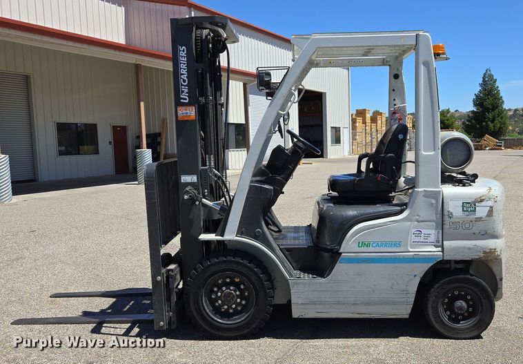 image for item EC1124 2017 UniCarriers PF50 forklift