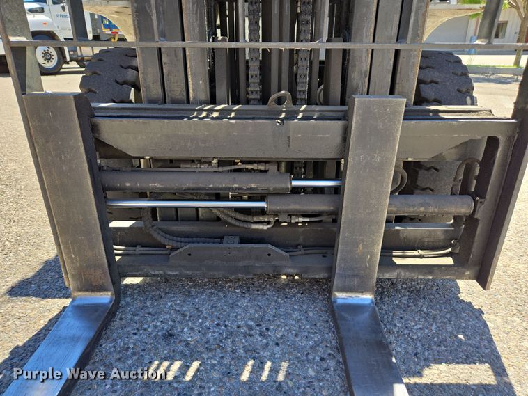 image for item EC1124 2017 UniCarriers PF50 forklift