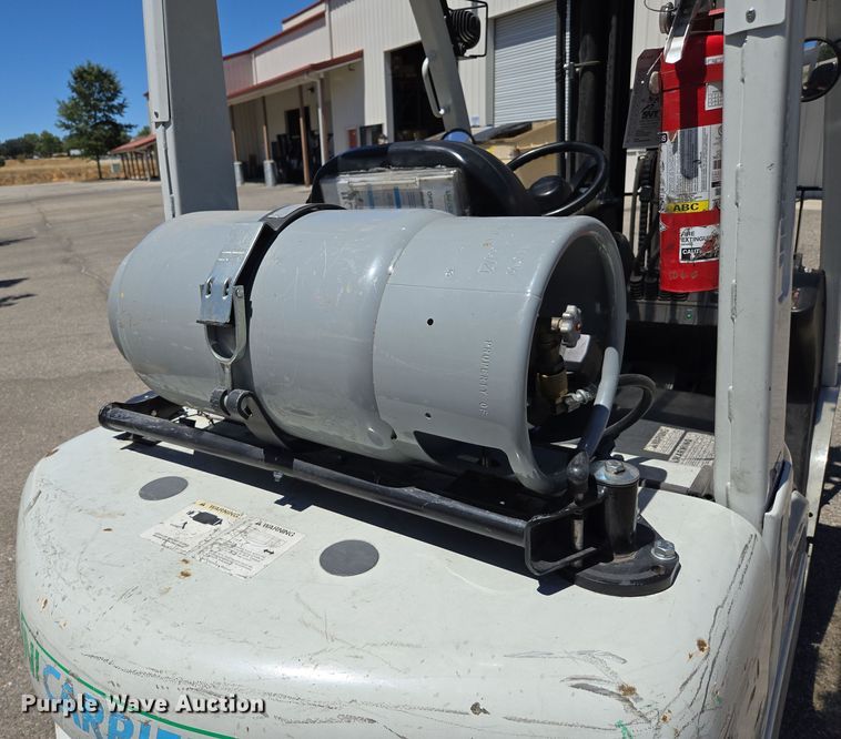 image for item EC1124 2017 UniCarriers PF50 forklift