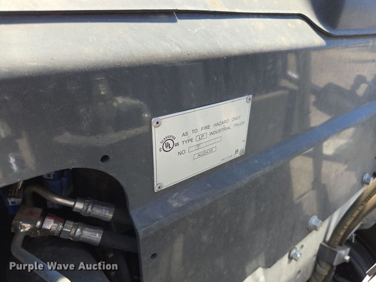 image for item EC1124 2017 UniCarriers PF50 forklift