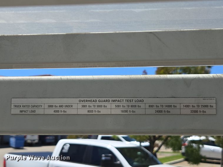 image for item EC1124 2017 UniCarriers PF50 forklift