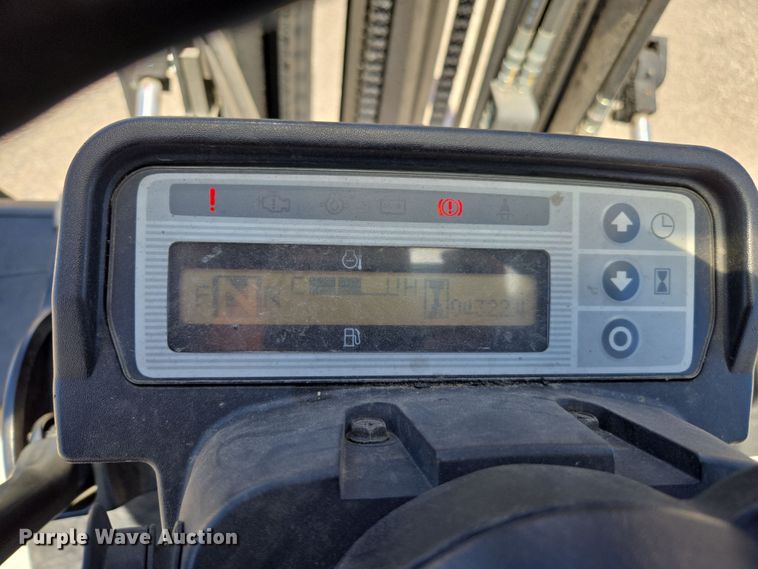 image for item EC1124 2017 UniCarriers PF50 forklift