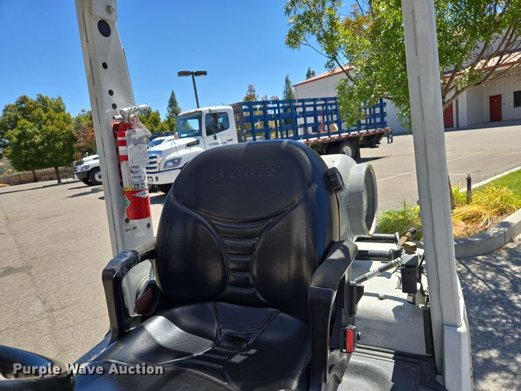 image for item EC1124 2017 UniCarriers PF50 forklift