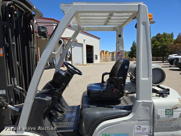 image for item EC1124 2017 UniCarriers PF50 forklift