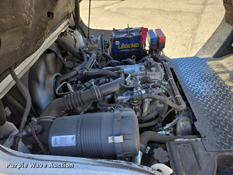 image for item EC1124 2017 UniCarriers PF50 forklift