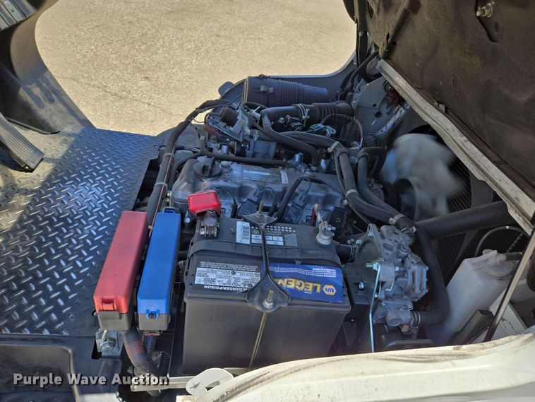 image for item EC1124 2017 UniCarriers PF50 forklift