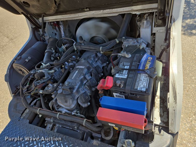 image for item EC1124 2017 UniCarriers PF50 forklift