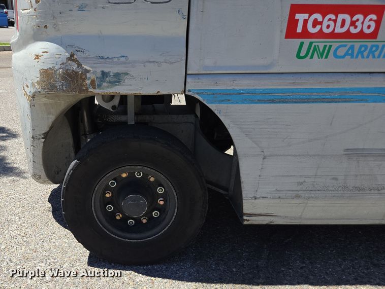 image for item EC1124 2017 UniCarriers PF50 forklift