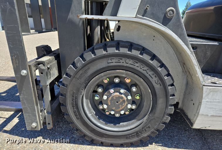 image for item EC1124 2017 UniCarriers PF50 forklift