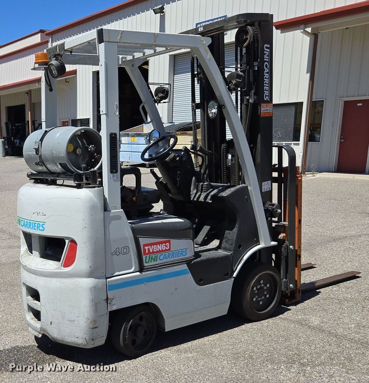 MONTACARGAS 2017 UNICARRIERS CFS40