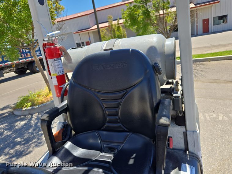 image for item EC1126 2017 UniCarriers CFS40 forklift