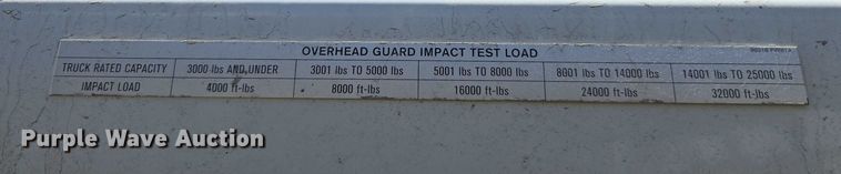 image for item EC1126 2017 UniCarriers CFS40 forklift