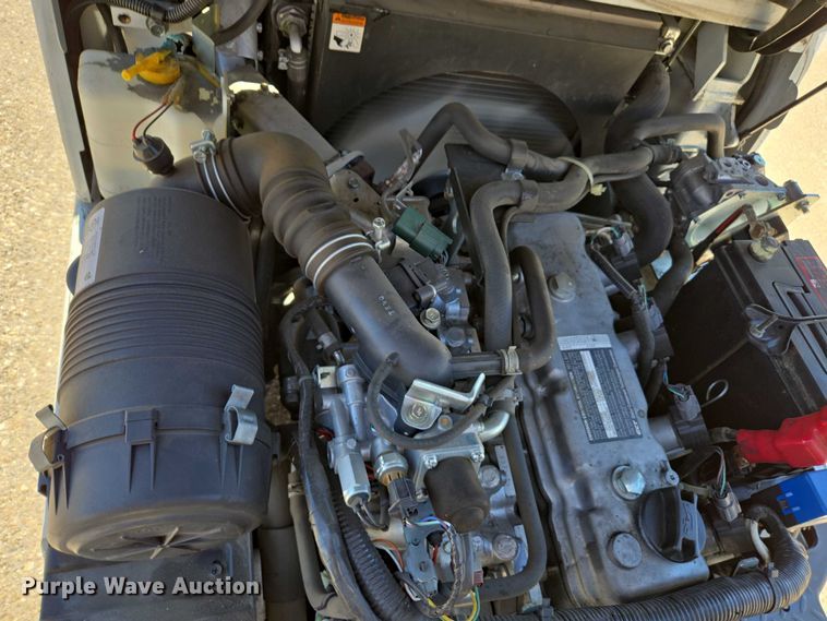 image for item EC1126 2017 UniCarriers CFS40 forklift