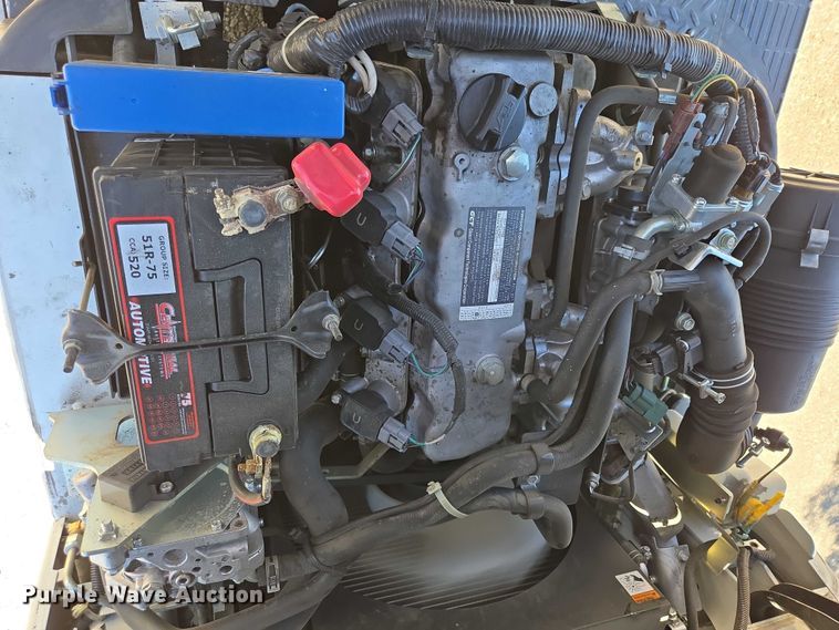 image for item EC1126 2017 UniCarriers CFS40 forklift