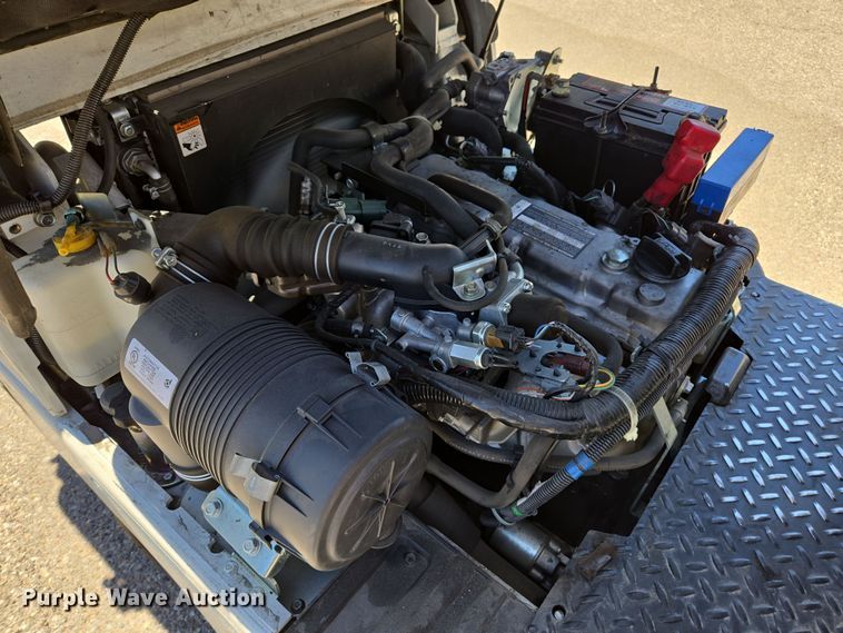 image for item EC1126 2017 UniCarriers CFS40 forklift