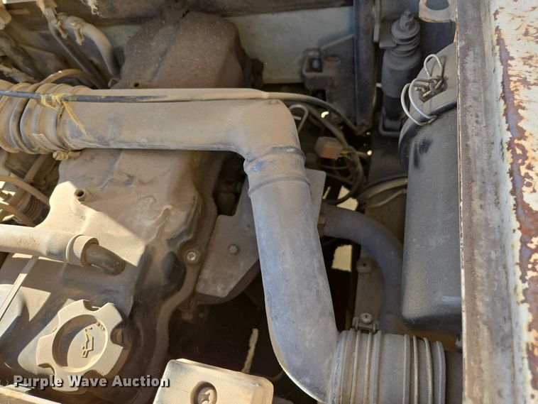 image for item EC1127 1993 Nissan PF60 forklift