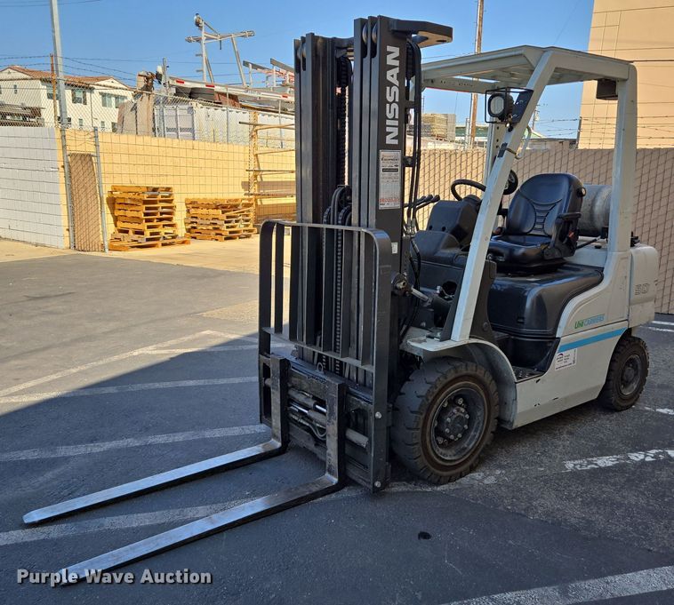 2017 UniCarriers PF50
