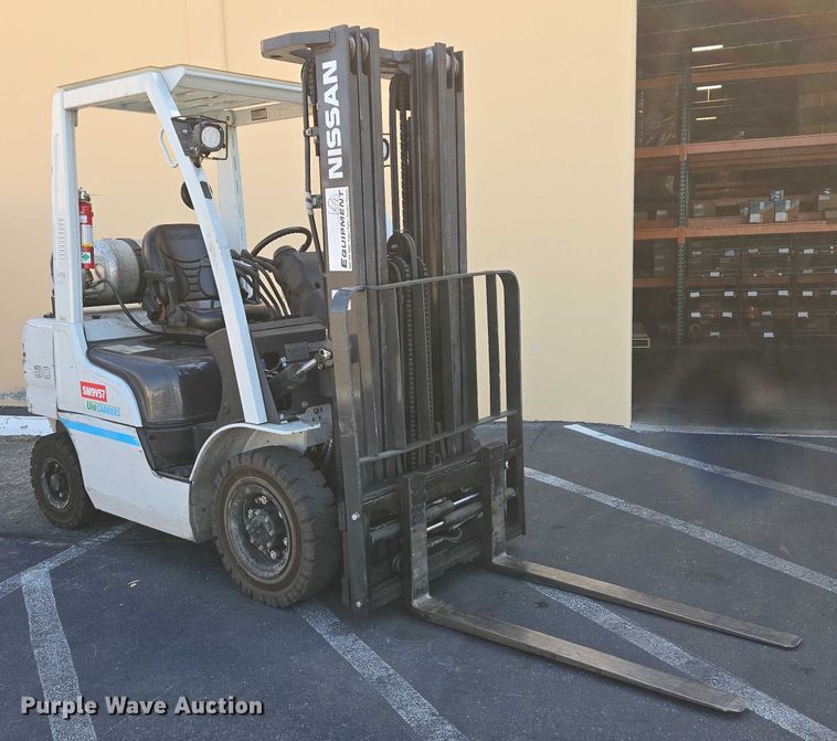 MONTACARGAS 2017 UNICARRIERS PF50