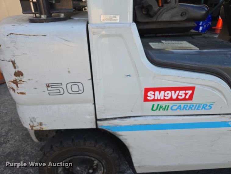 image for item EC1144 2017 UniCarriers PF50 forklift