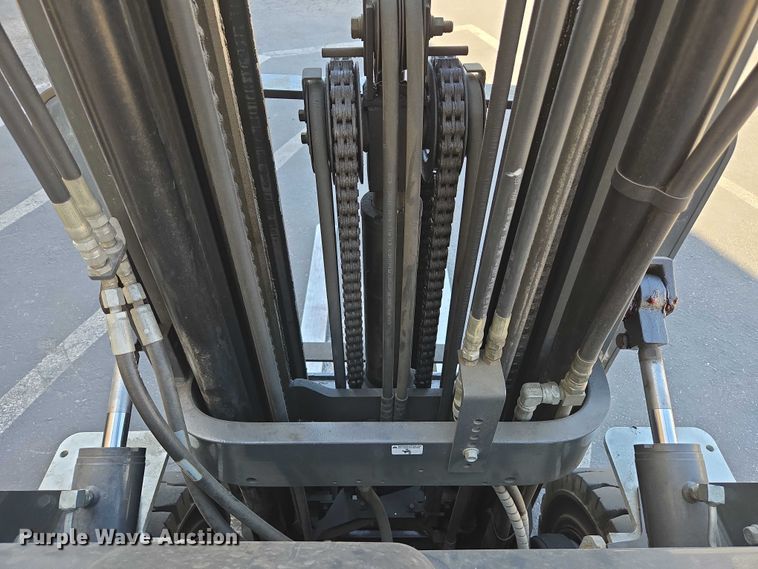 image for item EC1144 2017 UniCarriers PF50 forklift