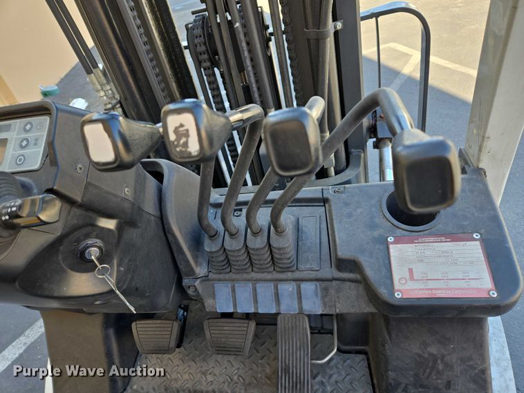 image for item EC1144 2017 UniCarriers PF50 forklift