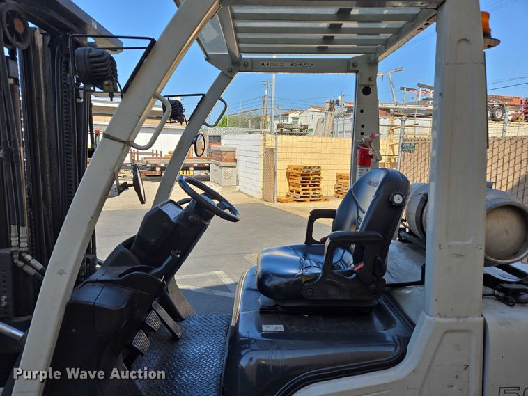 image for item EC1144 2017 UniCarriers PF50 forklift