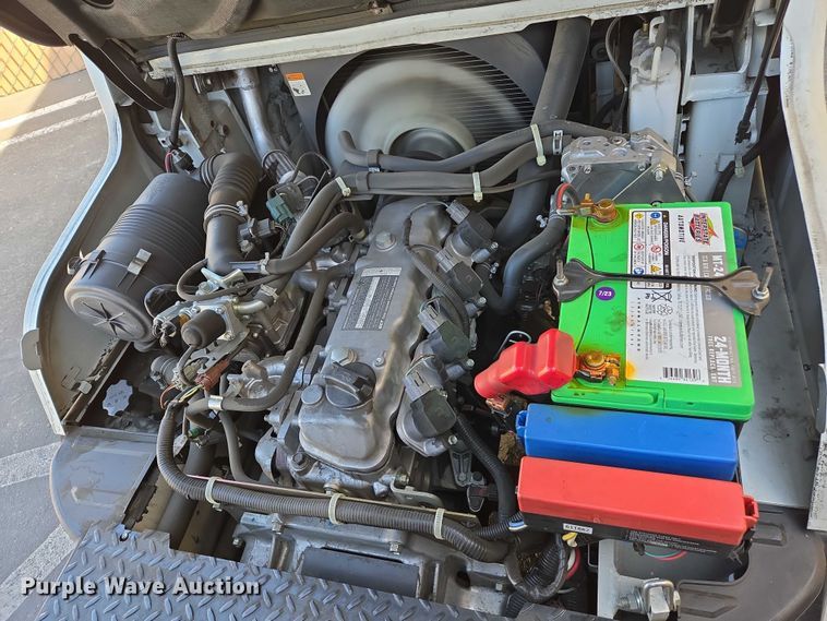 image for item EC1144 2017 UniCarriers PF50 forklift