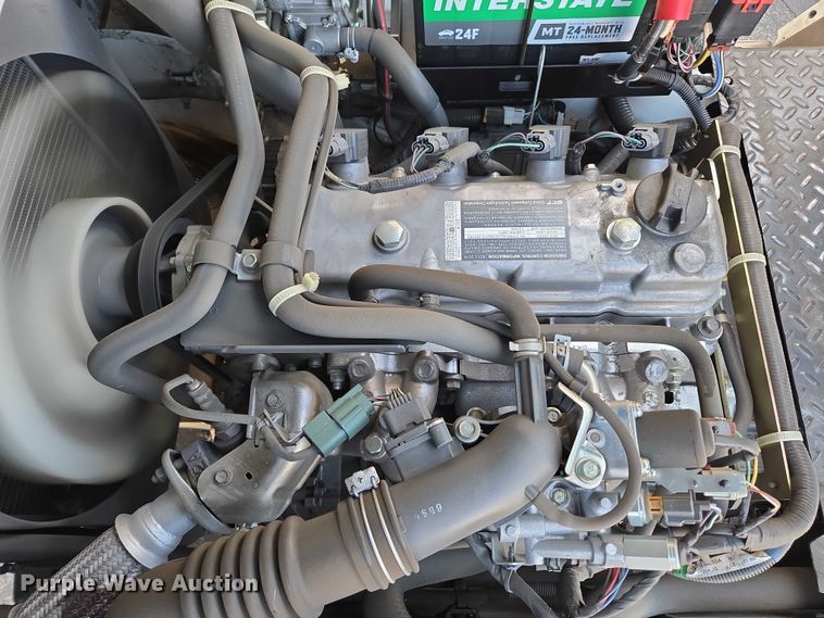 image for item EC1144 2017 UniCarriers PF50 forklift