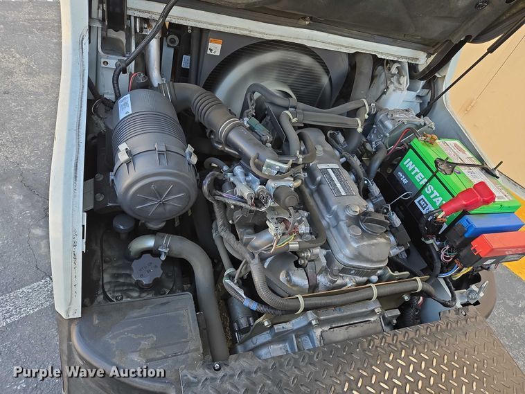 image for item EC1144 2017 UniCarriers PF50 forklift