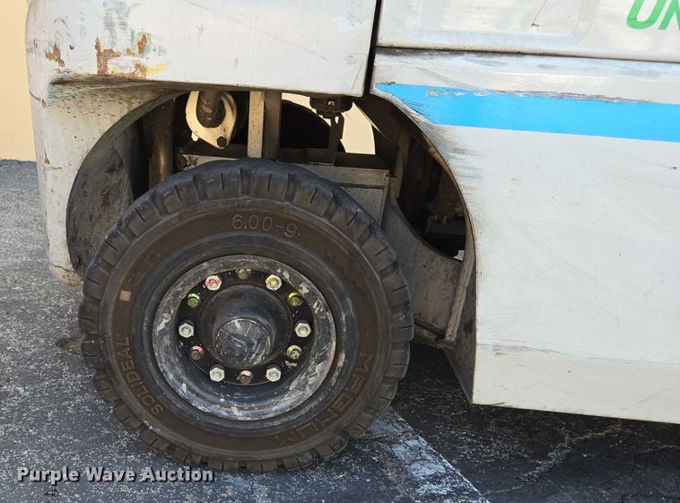 image for item EC1144 2017 UniCarriers PF50 forklift