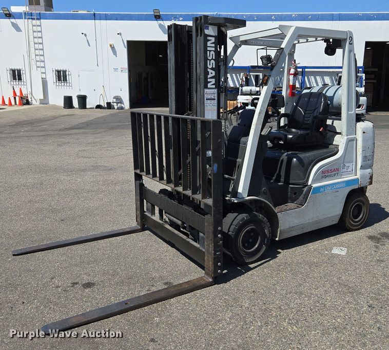 MONTACARGAS 2014 UNICARRIERS AF50
