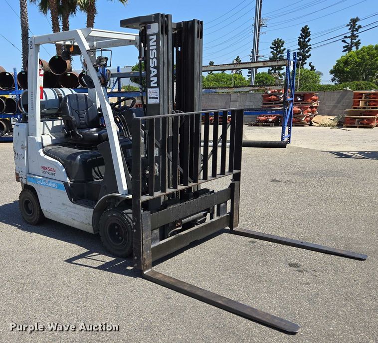 MONTACARGAS 2014 UNICARRIERS AF50