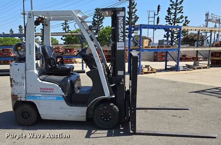MONTACARGAS 2014 UNICARRIERS AF50