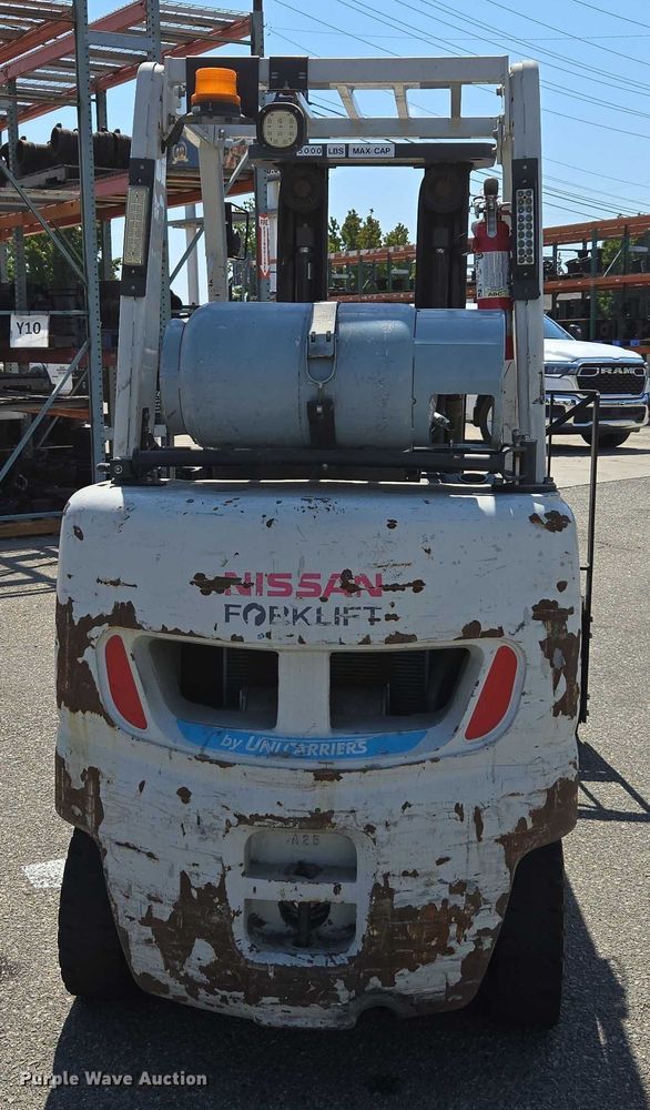 image for item EC1145 2014 UniCarriers AF50 forklift