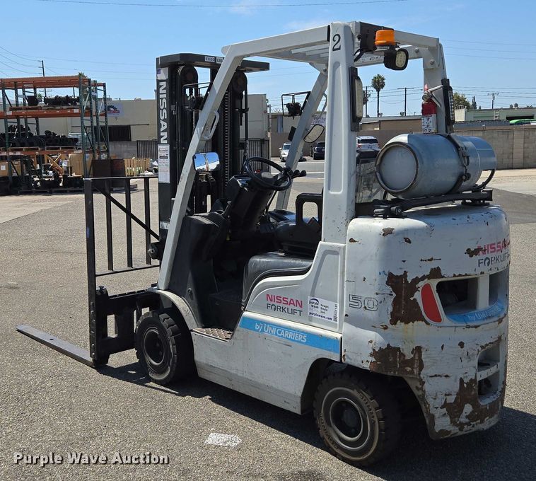 image for item EC1145 2014 UniCarriers AF50 forklift