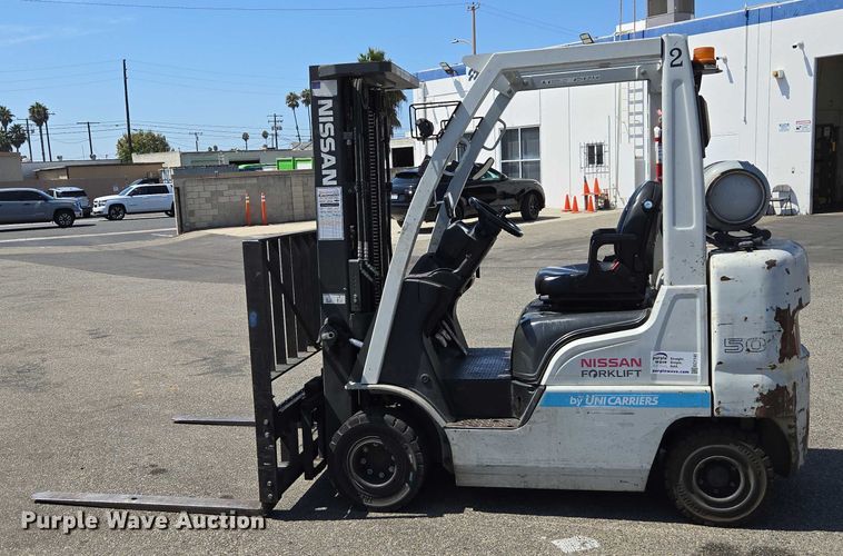 image for item EC1145 2014 UniCarriers AF50 forklift