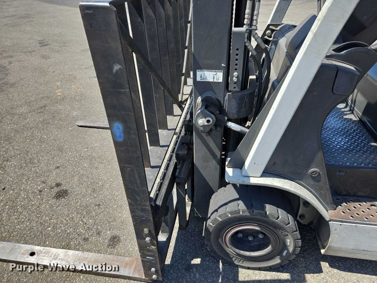 image for item EC1145 2014 UniCarriers AF50 forklift