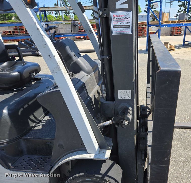 image for item EC1145 2014 UniCarriers AF50 forklift