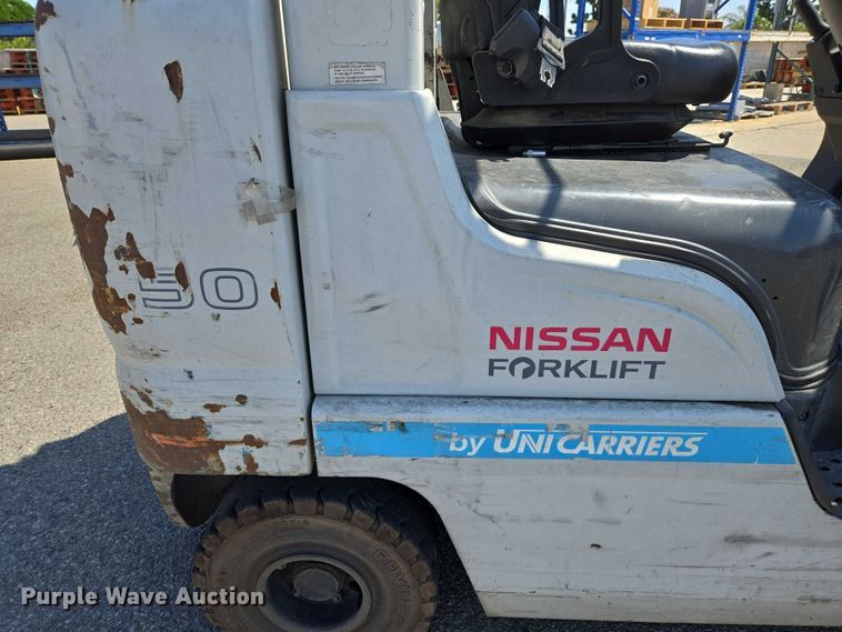 image for item EC1145 2014 UniCarriers AF50 forklift