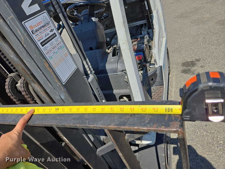 image for item EC1145 2014 UniCarriers AF50 forklift