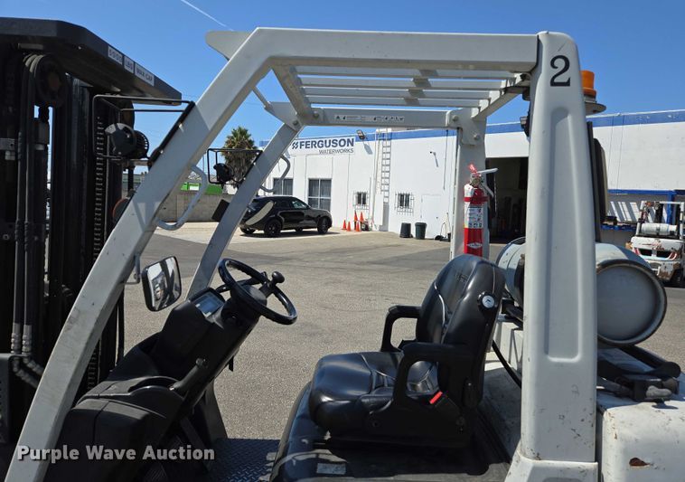 image for item EC1145 2014 UniCarriers AF50 forklift