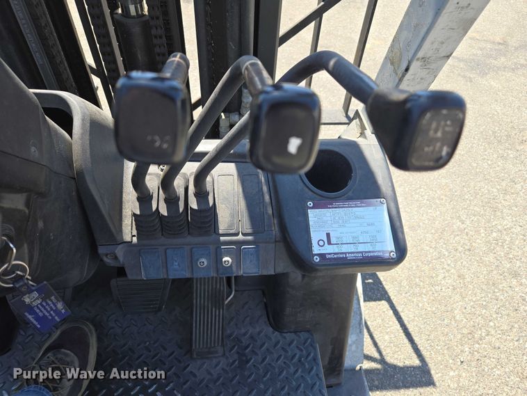 image for item EC1145 2014 UniCarriers AF50 forklift