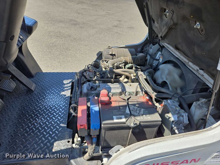 image for item EC1145 2014 UniCarriers AF50 forklift