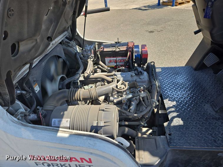 image for item EC1145 2014 UniCarriers AF50 forklift