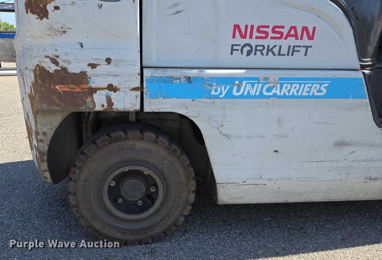 image for item EC1145 2014 UniCarriers AF50 forklift