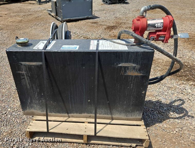 image for item EC1151 Weatherguard 352 auxiliary fuel tank