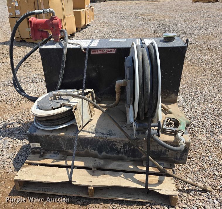 image for item EC1151 Weatherguard 352 auxiliary fuel tank