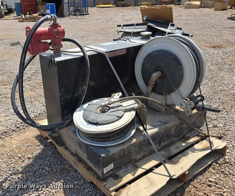 image for item EC1151 Weatherguard 352 auxiliary fuel tank