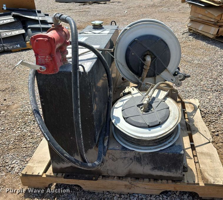 image for item EC1151 Weatherguard 352 auxiliary fuel tank